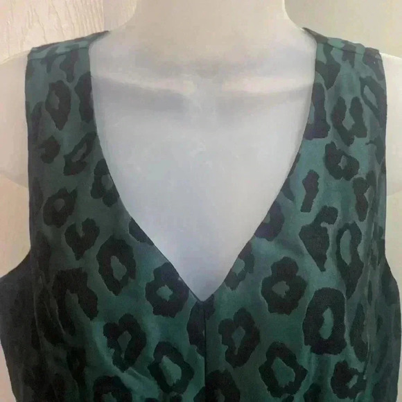 NWT Ann Taylor Loft Leopard Print Dress - Picture 3 of 6
